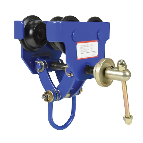 Vestil Manual Trolley, 300 lb. Capacity QIT-03 - main